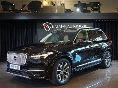 Svart Begagnad 2016 Volvo XC90 Inscription SUV | 309 900 kr (Bra pris)