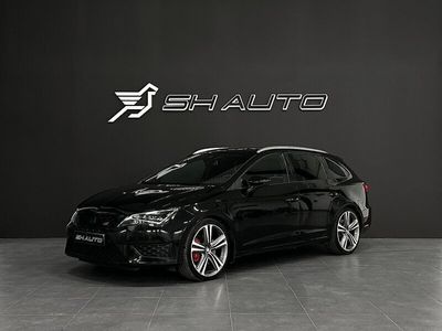 begagnad Seat Leon ST Cupra 2.0 TSI DSG|MILLTEK|280hk