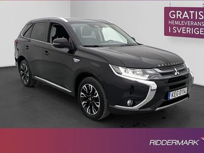 begagnad Mitsubishi Outlander P-HEV 4WD Comfort Kamera Rattvärm 2017, SUV