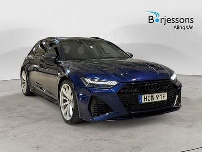 Begagnad Audi RS6 Premium 608 HK (447 kW) 2021 Navarrablå metallic Kombi