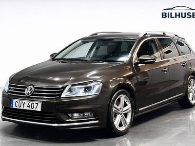 Begagnad VW Passat GT 177 HK (130 kW) 2014 Brun Kombi