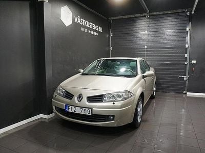 Begagnad Renault Mégane Cabriolet 133 HK (97 kW) 2007 Ljusbrun Cab