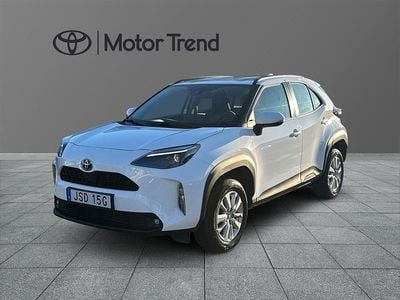 Begagnad Toyota Yaris Hybrid Active 117 HK (86 kW) 2023 Vit