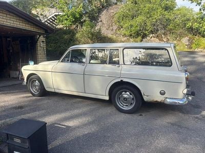 Vit Begagnad 1965 Volvo Amazon Kombi | 99 000 kr