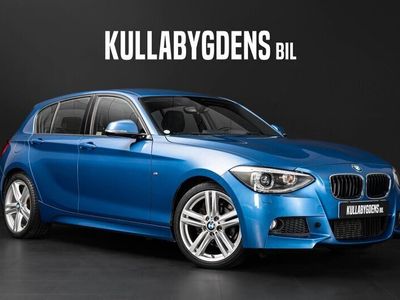 begagnad BMW 116 5D M-sport | Motorvärmare | 5450mil