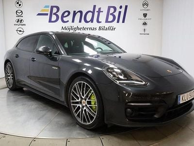Volcano grey metallic Begagnad 2021 Porsche Panamera Sport Turismo Kombi | 779 500 kr (Superpris)
