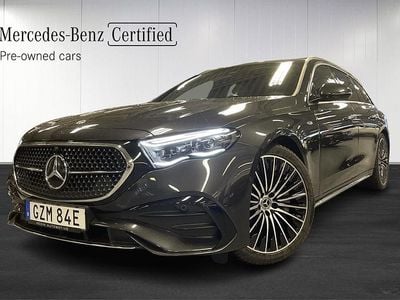 Grå (grey) Begagnad 2025 Mercedes E300 AMG line Kombi | 789 900 kr
