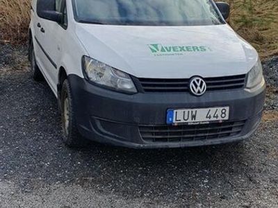 begagnad VW Caddy Skåpbil 1.6 TDI Euro 5