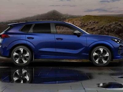 Blå Ny 2026 Cupra Terramar SUV | 539 400 kr (Marknadspris)