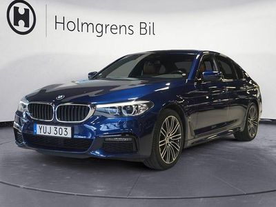 Begagnad BMW 530 iPerformance 252 HK (185 kW) 2019 Medelhavsblå metallic Sedan