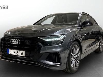 Daytonagrå pärleffekt Begagnad 2021 Audi Q8 S-Line SUV | 599 000 kr (Bra pris)