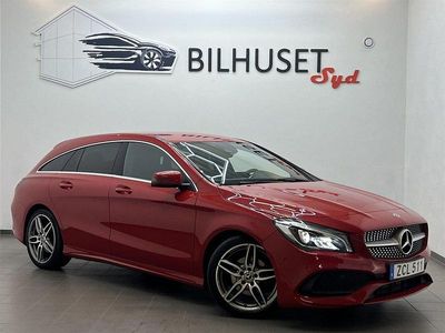 Mercedes CLA200 Shooting Brake