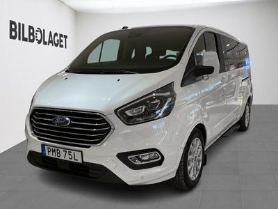 begagnad Ford Tourneo Custom 320 L2 130 Titanium A (PVÄRM/DRAG/BKAM)