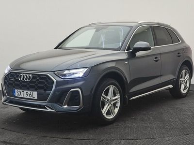 begagnad Audi Q5 Quattro 55 TFSI e S-line 367 HK S-tronic