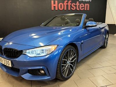 begagnad BMW 435 i xDrive M Performance M Sport h k hud fullutrustad 2014, Sportkupé