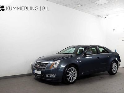 Grå Begagnad 2008 Cadillac CTS Sedan | 114 900 kr