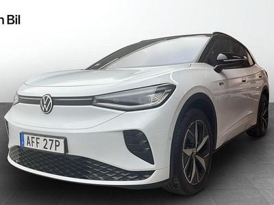 Vit Begagnad 2023 VW ID.4 GTX SUV | 419 900 kr (Lite dyr)