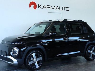 Ny Hyundai Inster Advanced 85 kW (116 HK) 2025 Abyss black pearl Halvkombi