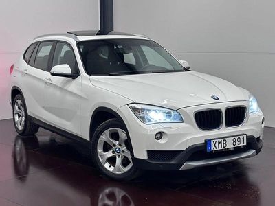 Vit Begagnad 2012 BMW X1 SUV | 139 700 kr (Lite dyr)