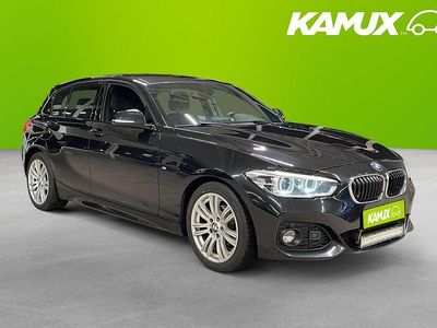 Begagnad BMW 118 M Sport 150 HK (110 kW) 2017 Svart Halvkombi