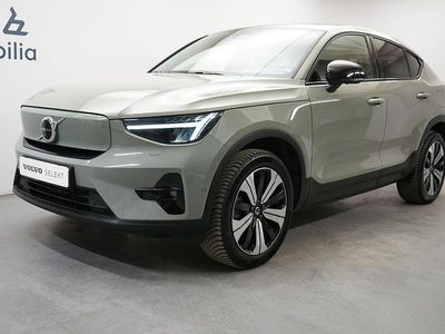 Begagnad Volvo C40 Single Motor 169 kW (231 HK) 2022 Grön SUV