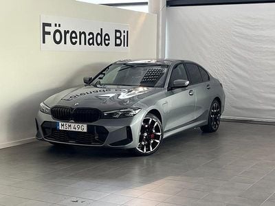 Begagnad BMW 330e M Sport 184 HK (135 kW) 2024 Grå Sedan