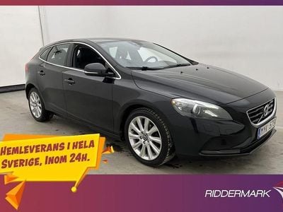 Begagnad Volvo V40 Summum 116 HK (85 kW) 2012 Svart Halvkombi