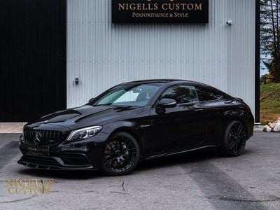 Svart Begagnad 2021 Mercedes C63 AMG AMG Sportkupé | 759 000 kr