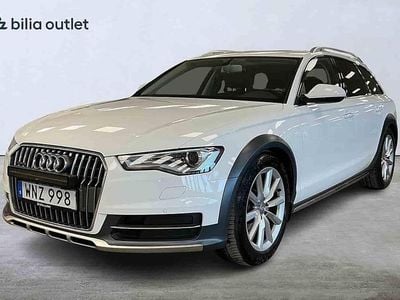 Begagnad Audi A6 Allroad 2016 Vit Kombi