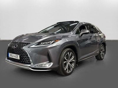 Grå Begagnad 2019 Lexus RX450h Executive Line SUV | 379 900 kr (Marknadspris)