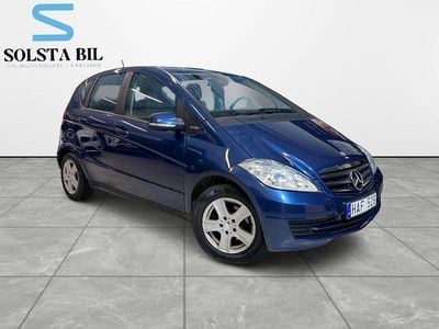 Begagnad Mercedes A160 95 HK (69 kW) 2012 Blå