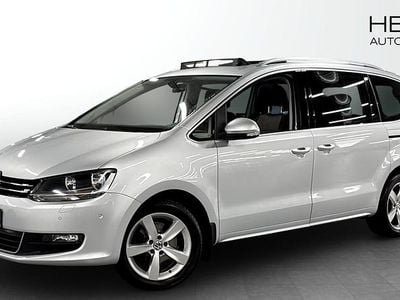 Begagnad 2014 VW Sharan Minibuss | 159 700 kr (Marknadspris)