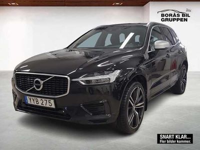 Begagnad Volvo XC60 R-Design 303 HK (222 kW) 2019 Svart SUV