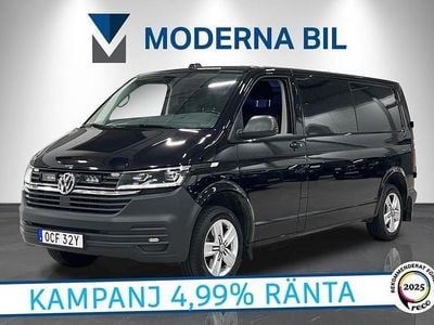 Begagnad VW T6.1 199 HK (146 kW) 2021 Svart Van