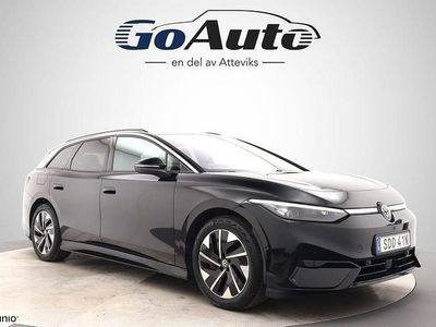 Begagnad VW ID.7 Pro 213 kW (290 HK) 2024 Svart Kombi