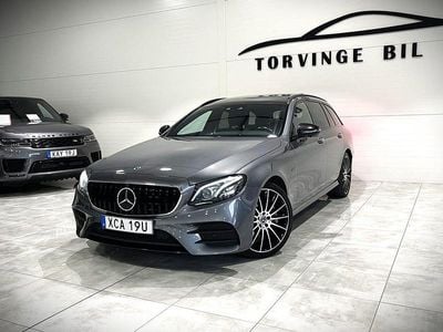 Grå Begagnad 2020 Mercedes E300 AMG line Kombi | 329 000 kr (Lite dyr)