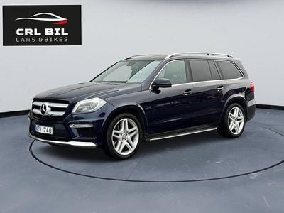 Mörkblå Begagnad 2013 Mercedes GL350 AMG SUV | 289 900 kr