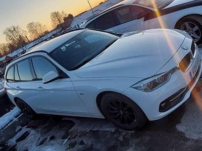 Begagnad BMW 318 150 HK (110 kW) 2017 Kombi