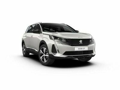 Vit Begagnad 2021 Peugeot 5008 Ultimate Minibuss | 269 900 kr (Marknadspris)