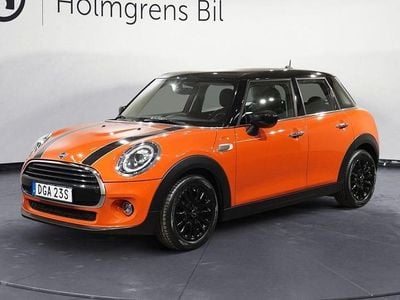 Orange Begagnad 2019 Mini Cooper Pepper Halvkombi | 199 900 kr (Lite dyr)