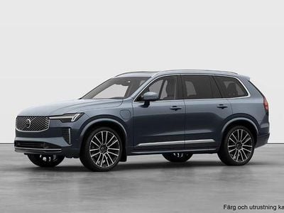 Ny Volvo XC90 Ultra 462 HK (339 kW) 2025 Blå SUV