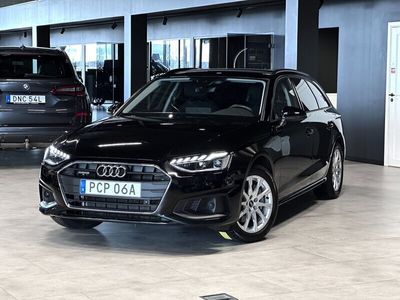 begagnad Audi A4 Avant 40 TDI quattro Proline/Navi/Drag/Värmare/SoV