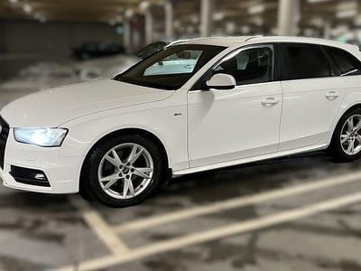 Begagnad 2015 Audi A4 Kombi | 170 000 kr (Marknadspris)