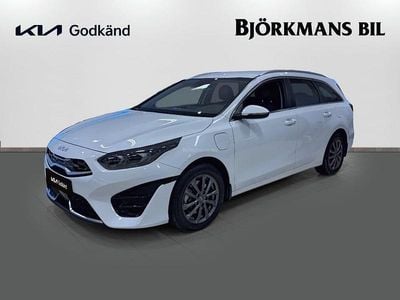 Begagnad Kia Ceed Sportswagon Advance 105 HK (77 kW) 2024 Vit Kombi