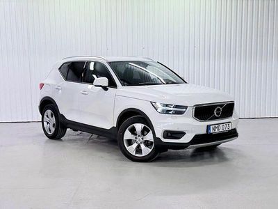 Begagnad Volvo XC40 Momentum 150 HK (110 kW) 2019 Vit SUV