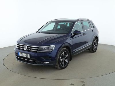 Blå Begagnad 2019 VW Tiguan Highline SUV | 252 000 kr (Marknadspris)