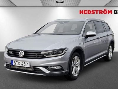 Silver Begagnad 2018 VW Passat Alltrack Kombi | 259 000 kr (Marknadspris)