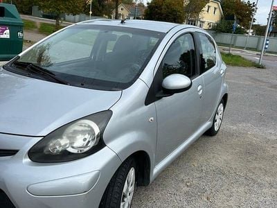 Begagnad 2013 Toyota Aygo Halvkombi | 29 000 kr (Bra pris)