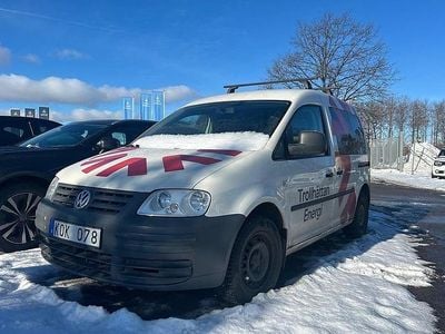 Begagnad VW Caddy 2010 Vit Minibuss