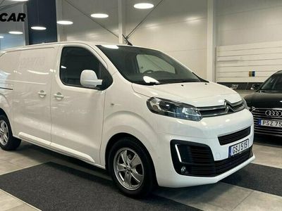 begagnad Citroën Jumpy Van 2.0 BlueHDi/Aut/B-kamera/Värmar/Drag/177hk